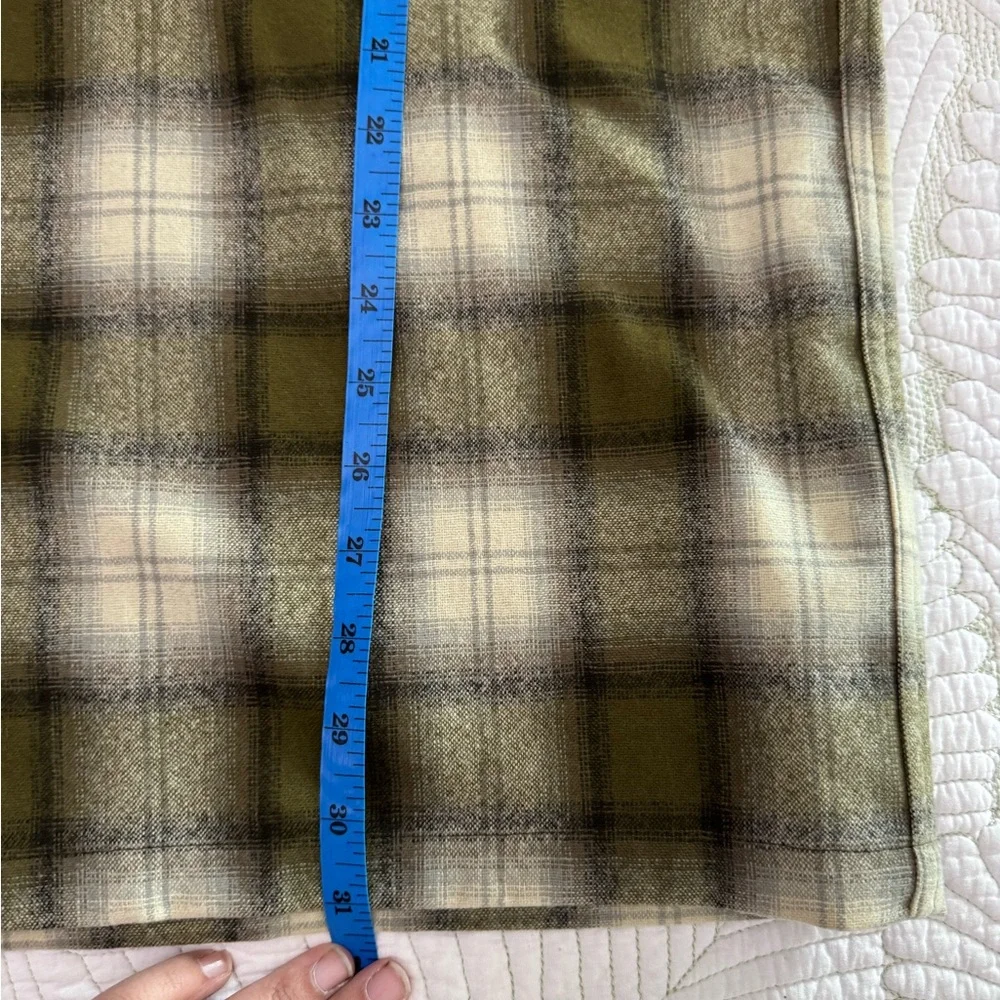 NWT Pendleton Men's Green Plaid Board Shirt- Size XL - Picture 5 of 10